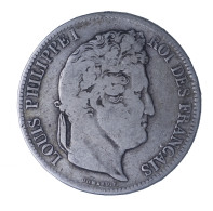 Louis Philippe 5 Francs 1834 Marseille - 5 Francs