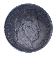 Louis Philippe 5 Francs 1834 Limoges - 5 Francs
