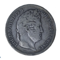 5-Francs Louis-Philippe 1831 Rouen - 5 Francs