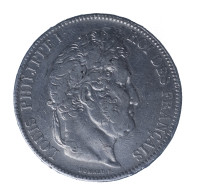 5-Francs Louis-Philippe 1833 Toulouse - 5 Francs