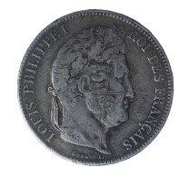 5 Francs Louis-Philippe 1833 Bordeaux - 5 Francs
