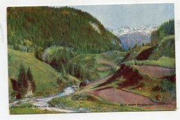 AK 139551 SWITZERLAND - Blick Gegen Bergünerstein - Bergün/Bravuogn