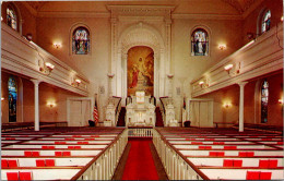 Pennsylvania Lancaster The Lutheran Church Of The Holy Trinity Interior - Lancaster