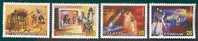 Taiwan 2003 Taiwanese Puppet Opera Stamps TV Cinema Music - Unused Stamps