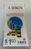 Hong Kong Stamp MNH Tram Bus Taxi Special - Bus