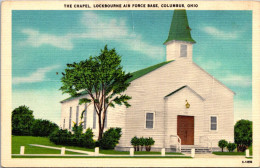 Ohio Columbus Lockbourne Air Force Base The Chapel  - Columbus