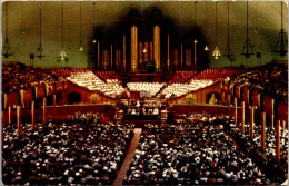 Utah Salt Lake City Mormon Tabernacle Choir And Organ 1957 - Salt Lake City