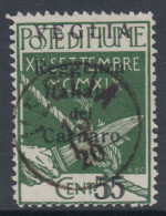 ITALIA - VEGLIA - Sassone N.10  Used - Arbe & Veglia