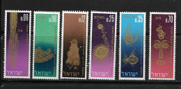 ISRAEL 1965 NOUVEL AN  YVERT N°294/99  NEUF MNH** - Unused Stamps (without Tabs)