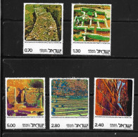 ISRAEL 1976 DECOUVERTES ARCHEOLOGIQUES  YVERT N°618/22  NEUF MNH** - Unused Stamps (without Tabs)