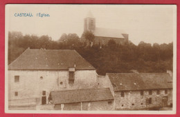 Casteau - L' Eglise ( Voir Verso ) - Soignies