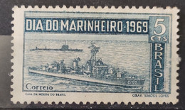 C 660 Brazil Stamp Day Sailor Navy Ship 1969 - Andere & Zonder Classificatie