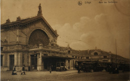 Liege // Gare Des Guillemins (Tram) Niet Standaard 1907 - Lüttich