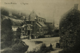 Trois Ponts // L'Eglise 1920 - Trois-Ponts