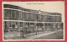 Péruwelz - L'Ecole Professionnelle - 1957  ( Voir Verso ) - Péruwelz