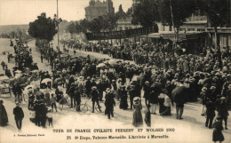 N69 - 13 - MARSEILLE - Tour De France Cycliste Peugeot Et Wolber 1910 - 6e étape - Valence-Marseille - Straßenhandel Und Kleingewerbe