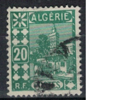 ALGERIE       N°  YVERT  40  ( 5 ) OBLITERE    ( OB 11/ 16 ) - Oblitérés