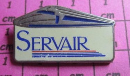 2617 Pin's Pins / Beau Et Rare / TGV / RAME SERVAIR Pour CAPTITUDE - TGV