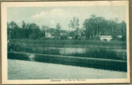 89 - Champs : Le Bief De Marsigny - Champs Sur Yonne