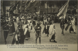 Tournai // Cortege - Tournoi De Chevalerie Juillet 1913 No. 1.  19?? - Doornik