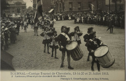 Tournai // Cortege - Tournoi De Chevalerie Juillet 1913 No. 3.  19?? - Doornik