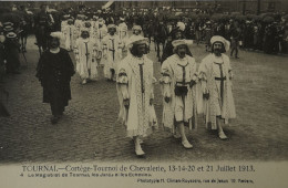 Tournai // Cortege - Tournoi De Chevalerie Juillet 1913 No. 4.  19?? - Doornik