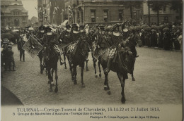 Tournai // Cortege - Tournoi De Chevalerie Juillet 1913 No. 5.  19?? - Tournai