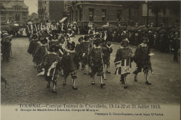 Tournai // Cortege - Tournoi De Chevalerie Juillet 1913 No. 6.  19?? - Doornik