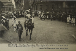Tournai // Cortege - Tournoi De Chevalerie Juillet 1913 No. 7.  19?? - Doornik