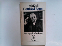 Gottfried Benn - Biographies & Mémoires