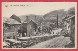 La Roche En Ardenne / WW2  ... Destructions ... Clairue - 1947  ( Voir Verso ) - Weltkrieg 1939-45