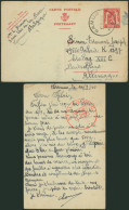 Guerre 40-45 - EP Au Type 1F Rouge Expédié De Namur (1940) > Stalag XIII C - Guerra 40 – 45 (Cartas & Documentos)