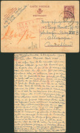 Guerre 40-45 - EP Au Type 40ctm Lilas Expédié De Callenelle (1940) > Stalag XVII B + Censure - WW II (Covers & Documents)