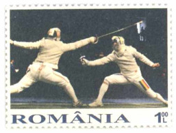 620  Championnats Du Monde D'escrime 2009, Turquie - World Fencing Championships, Turkey: Stationery Cover From Romania - Fencing