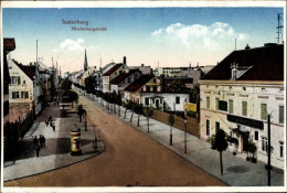 CPA Tschernjachowsk Insterburg Ostpreußen, Hindenburgstraße, Hotel Zum Schwarzen Adler - Ostpreussen