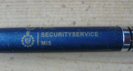 Stylo Bille Provenant Des Bureaux Du MI-5 (Military Intelligence, Section 5) Security Service - Royaume-Uni - Schrijfgerief