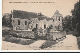 FLINS SUR SEINE  L'église - Flins Sur Seine