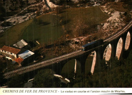 Carte Postale > Train > Les Caractéristiques Sont En Gros Sur La 3 Ième Images  >  Réf: T V 15/33> - Kunstbauten