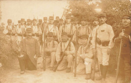 La Rochelle * Carte Photo Militaria * 1914 * Régiment Militaire , Soldats Militaires - La Rochelle