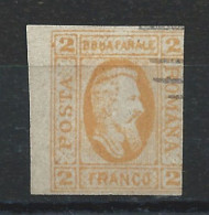 Roumanie N°11 Obl (FU) 1865 - Prince Alexandre-Jean 1er - 1858-1880 Moldavia & Principality