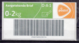 Nederland 2023 Aangetekende Brief PostNL 0-2 Kg. - Usati