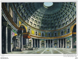 ROMA:   INTERNO  DEL  PANTHEON  -  FG - Panthéon
