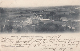 Antoing - Panorama Vers Fontenoy 1902 - Antoing