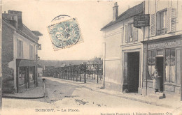 95-DOMONT- LA PLACE- VOIR CAFE DE LA PAIX - Domont