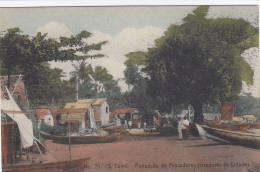 Sao Tome Et Principe - Povoação De Pescadores (arredores De Cidade) - Sao Tome And Principe