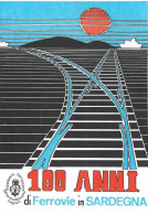 CAGLIARI 100 ANNI DI FERROVIE IN SARDEGNA1990 - Manifestazioni