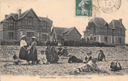 14-VER-SUR-MER- GROUPE DE VILLAS SUR LA PLAGE - Autres & Non Classés