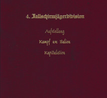 WW2 WEHRMACHT 4^FALLSCHIRMJAEGER DIVISION AUFSTELLUNG KAMPF AM ITALIEN KAPITULATION PDF - Other & Unclassified