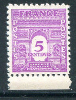 FRANCE- Y&T N°620- Neuf Sans Charnière ** - 1944-45 Arco Di Trionfo