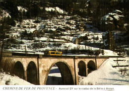 Carte Postale > Train > Les Caractéristiques Sont En Gros Sur La 3 Ième Images  >  Réf: T V 15/33> - Ouvrages D'Art